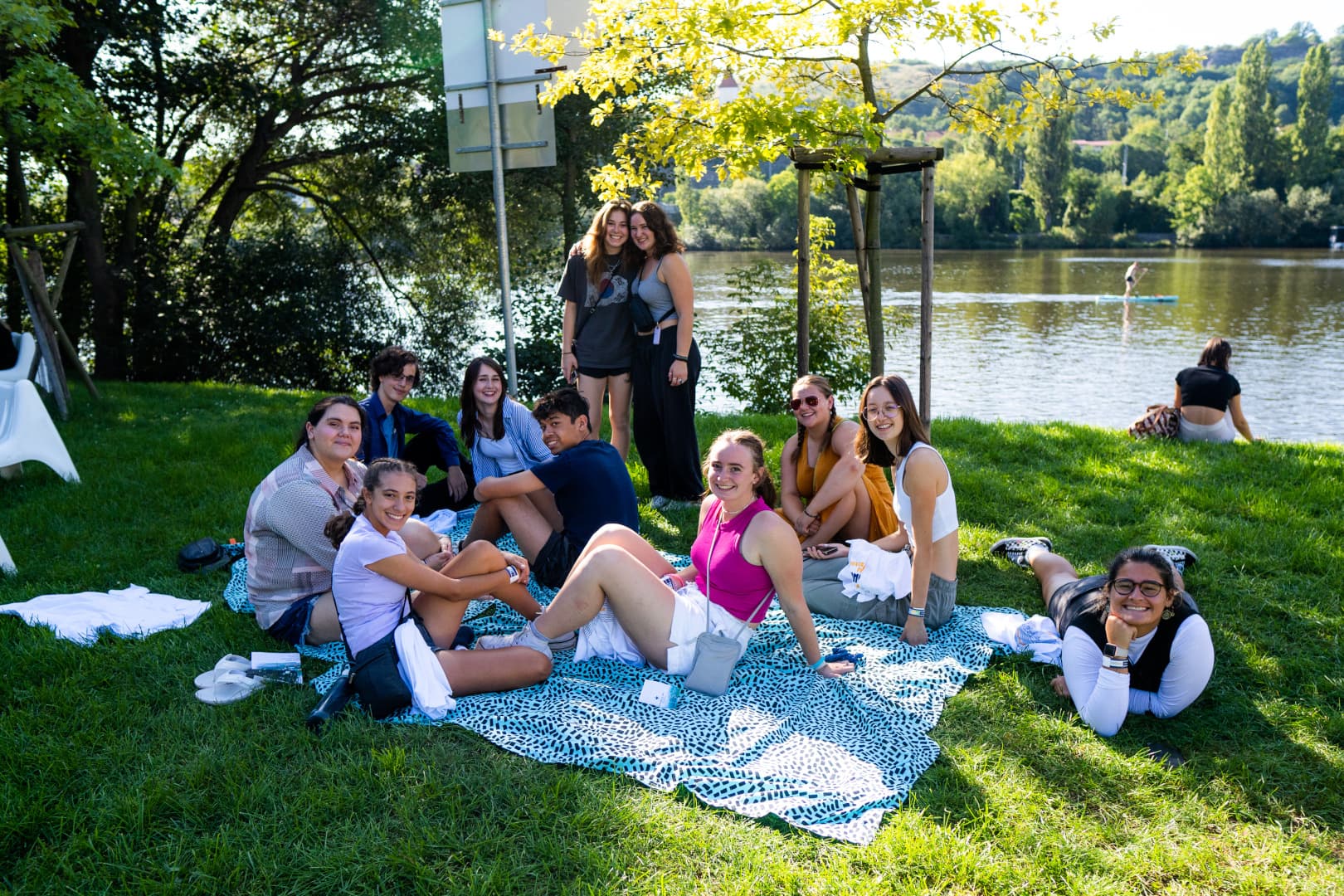 Orientation BBQ p.8